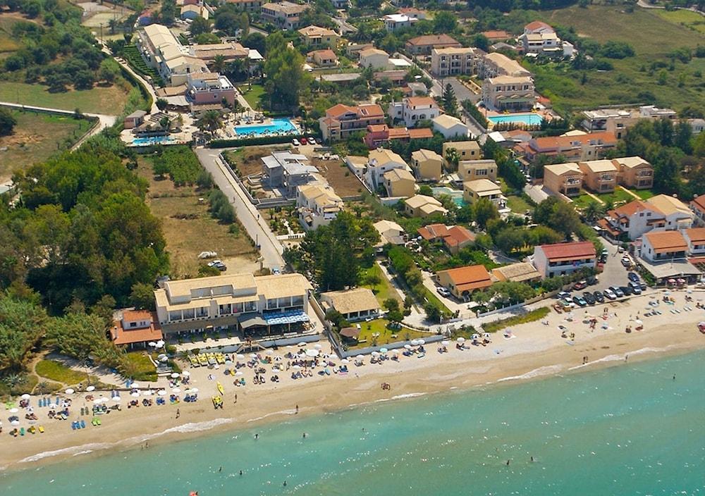 Ionian Princess Suites Hotel Acharavi (Corfu) Exterior foto