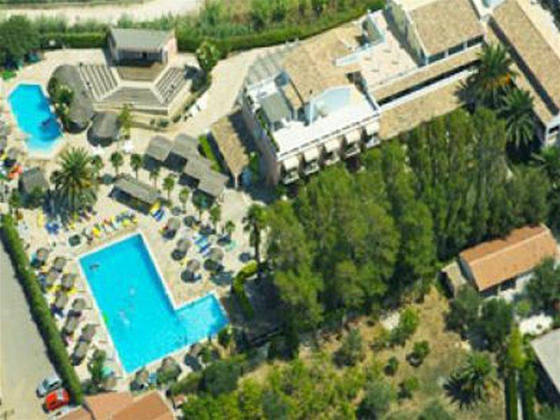 Ionian Princess Suites Hotel Acharavi (Corfu) Exterior foto