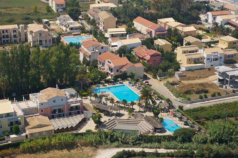Ionian Princess Suites Hotel Acharavi (Corfu) Exterior foto