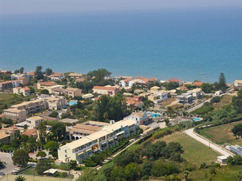 Ionian Princess Suites Hotel Acharavi (Corfu) Exterior foto