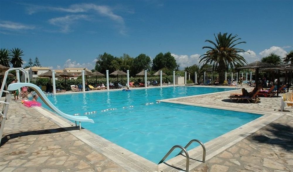 Ionian Princess Suites Hotel Acharavi (Corfu) Exterior foto