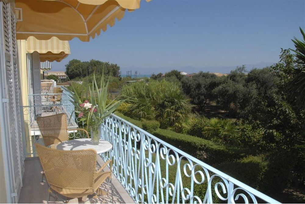 Ionian Princess Suites Hotel Acharavi (Corfu) Exterior foto