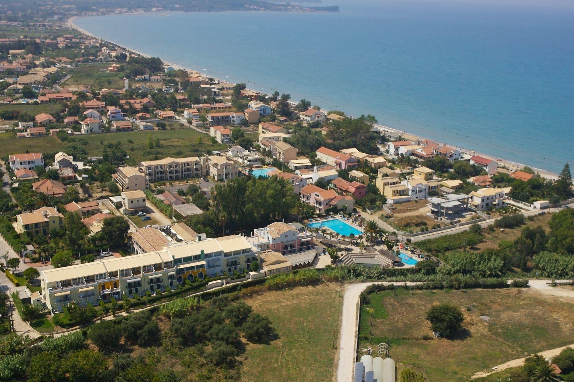 Ionian Princess Suites Hotel Acharavi (Corfu) Exterior foto