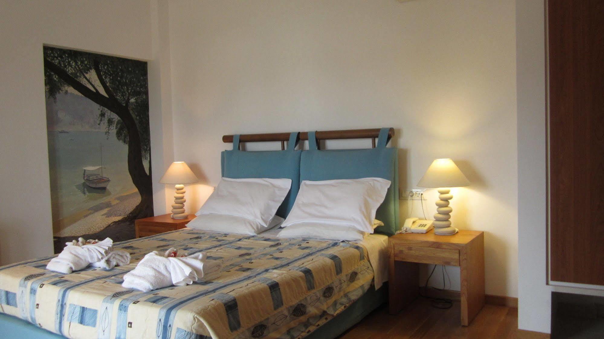 Ionian Princess Suites Hotel Acharavi (Corfu) Exterior foto