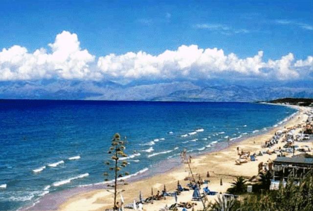 Ionian Princess Suites Hotel Acharavi (Corfu) Exterior foto