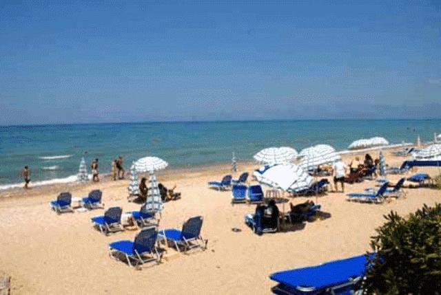 Ionian Princess Suites Hotel Acharavi (Corfu) Exterior foto