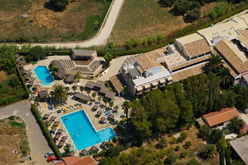 Ionian Princess Suites Hotel Acharavi (Corfu) Exterior foto