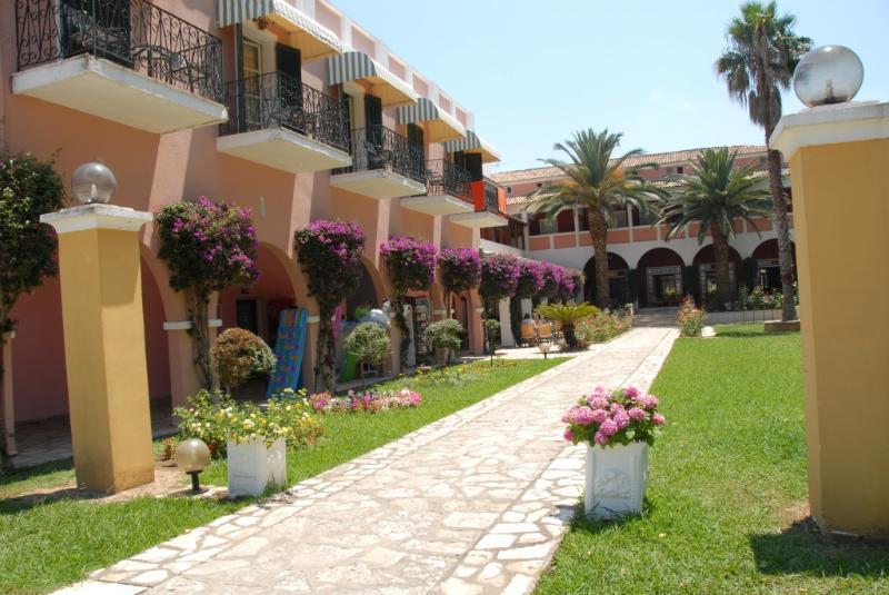Ionian Princess Suites Hotel Acharavi (Corfu) Exterior foto